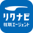 プログラムのアイコン：リクナビ就職エージェントアプリ