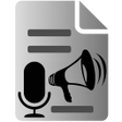 プログラムのアイコン：Voice Text - Text Voice
