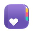 程序图标：Journal it - Bullet Diary…