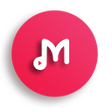 プログラムのアイコン：Social Music Player  Radi…