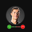 プログラムのアイコン：Ronaldo video call -prank…