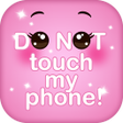 プログラムのアイコン：Girly Lock Screen Wallpap…