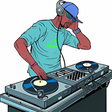 Ikon program: DJ Music Mixer Pro Beat M…