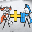 Icona del programma: Stickman Fight: Merge Mas…