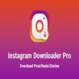 Иконка программы: Instagram Downloader Pro …