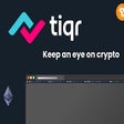 Icon of program: Tiqr: Live Crypto Prices