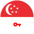 程序图标：Singapore VPN -Fast Gamin…