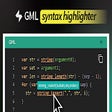 Icon of program: GML Syntax Highlighter