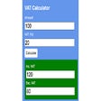 プログラムのアイコン：VAT Calculator