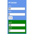 VAT Calculator