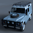 Icon of program: Rover Defender Car Simula…