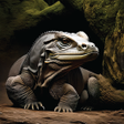 Icon of program: Mutant Reptile Komodo Dra…