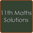 11th Class Maths Solutions - CBSE