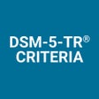 Pictogram van programma: DSM-5-TR Diagnostic Crite…