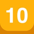 أيقونة البرنامج: Just get 10