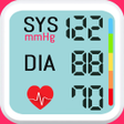 プログラムのアイコン：Blood Pressure BPM Tracke…