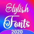 Icon of program: FancyFont: Stylish Fonts …