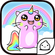 Icon of program: Unicorn Cat Evolution Id…