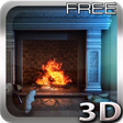程序图标：Fireplace 3D FREE lwp