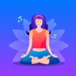 程序图标：Meditation - Stress Relie…
