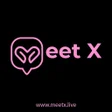 プログラムのアイコン：Meet X : Celebrity Live S…