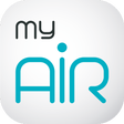 プログラムのアイコン：myAir我的空氣