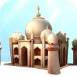 India Taj Mahal 3D