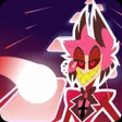 Ikon program: Alastor Tiles Dance Hazbi…