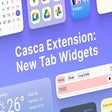 أيقونة البرنامج: Casca: New Tab with ChatG…