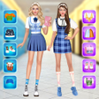 Ikona programu: Couple Makeover: BFF Dres…