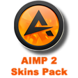 Icona del programma: AIMP 200 Skins Pack