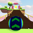 プログラムのアイコン：Platformer going ball