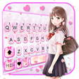 Programikonen: Sweet Pink Girl Keyboard …