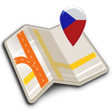 プログラムのアイコン：Map of Prague offline