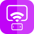 プログラムのアイコン：Cast to TV: Chromecast