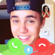 Icon of program: Justin Bieber Fake VCall …