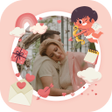 Icon of program: Love Photo Frames Studio