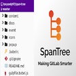 Ikon program: SpanTree - GitLab Tree