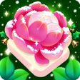 Ikona programu: Mahjong Flower Frenzy