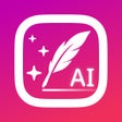 Ikona programu: AI Caption Generator App