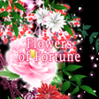 Иконка программы: Flowers of Fortune Wallpa…