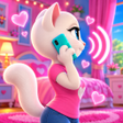 Icono de programa: Angela Cat : Prank Call