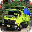City Truck Cargo Game Sim 3D icon
