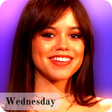 Ikon program: Wednesday Addams Wallpape…