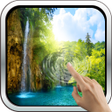 プログラムのアイコン：Waterfalls 3D Theme
