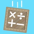 ไอคอนของโปรแกรม: Box Drop Math Addition Ga…
