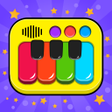 程序图标：Baby Piano  Kids Music Ga…