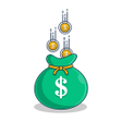 プログラムのアイコン：Earn Money: Money Earning…