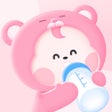 أيقونة البرنامج: 萌芽喂养记录-育儿成长日记