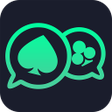 Icon of program: WeCard-Live Chat Card Gam…